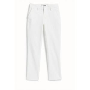 NEW FRANK & EILEEN women's wicklow denim pant in white